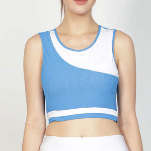 Soutien-gorge de yoga de sport léger et respirant grande taille fabriqué au Pakistan - Product Image 6