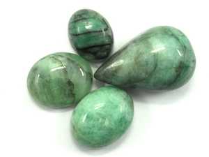 Wholesale Manufacture of Natural Green Emerald Loose Gemstone Smooth Pear & Oval Shape Cabochons <b>Stone</b> Beads for Jewelry Making - Product Image 5
