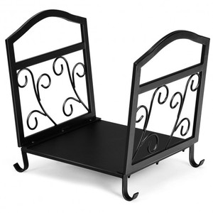 Juego de Herramientas para Chimenea Interior/Exterior Moderno KSN, 4 Soportes, Mango de Acero Inoxidable, Accesorios para Almacenamiento de Leña, Acabado Pulido Brillante 30 - Product Image 2