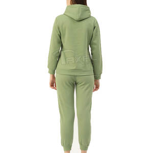 Chándal de lana transpirable para mujer para entrenamientos de invierno Jogging & Ejercicio Nueva llegada - Product Image 2