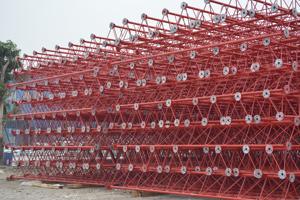 telecom angular tower lattice steel tower manufacturer Vietnam - Product Image 2