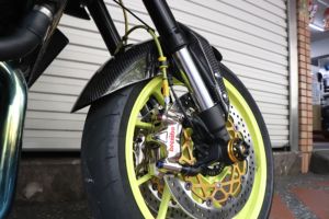 MOS Carbon Fiber Front Fender for Yamaha MT-09 / FZ-09 2014-2020 - Product Image 5