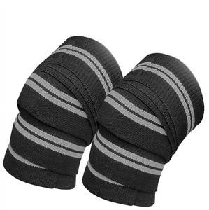 <b>knee</b> wraps with club name and logo - Product Image 1