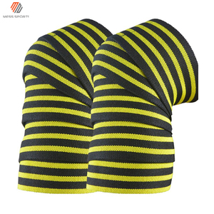Knitted <b>Knee</b> Wraps & <b>Compression</b> Leg Sleeves – Sports <b>Knee</b> Warmer <b>Support</b> for Men & Women, Pain Relief & Gym Training Wear - Product Image 3