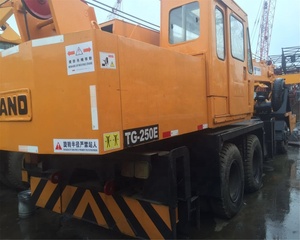 Grúa de camión usada, 25 toneladas, TG-250E Tadano, original de Japón - Product Image 4