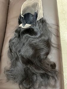 Extensión de cabello humano NATURAL y ondulado, pelo suave y sedoso, sin piojos, sin caída, sin enredos y cierre de encaje, envío gratis - Product Image 2