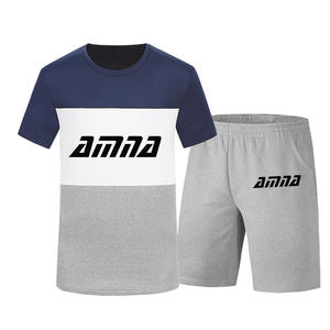 Costumes de Compression de qualité supérieure, ensembles de couleur noire pour l'été/la course en plein air pour hommes, nouvelle collection - Product Image 3