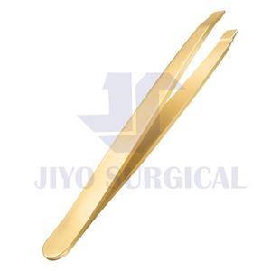 แหนบคิ้วสแตนเลสแบบมืออาชีพที่มีความแม่นยำสำหรับการกำจัดขน, การดูแลผิวหน้าและการดูแลความงาม - Product Image 6