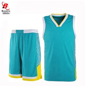 Uniforme de basket-ball personnalisé de grande taille de haute qualité ensemble de vêtements de sport respirants impression par sublimation pour l'équipe de basket-ball - Product Image 4
