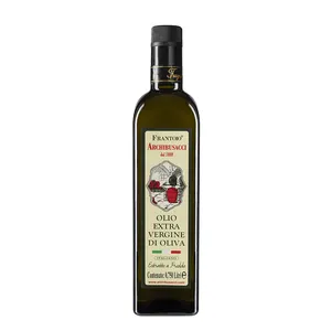 El mejor aceite de oliva virgen extra 100% italiano prensado en frío 0,75 Lt. Bott. Afrutado clásico para restaurante
