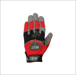 Mechanics Safety Gloves Comfortable Lightweight Anti-Impact Anti-Slip Anti-Heat Breathable Soft <b>Synthetic</b> <b>Leather</b> Customized - Product Image 2