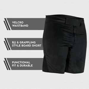 กางเกงชกมวยผ้าโพลีเอสเตอร์ 100% ปรับแต่งได้ ยืดหยุ่นสำหรับฝึกซ้อมและต่อสู้ - Product Image 2