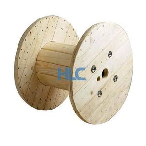 Bobine de câble en bois/ contreplaqué fabriquée au Vietnam, conception personnalisée, fournisseur d'or, kit de démontage, bobine de câble - Product Image 2