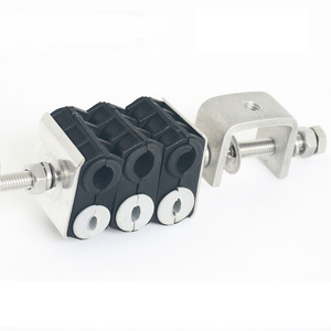 Penjepit feeder serat untuk kabel ADSS OPGW GYFJH <span class=keywords><strong>FTTA</strong></span>, Penjepit Serat, 3 serat 3 kabel daya NTM 2014156 - Product Image 4