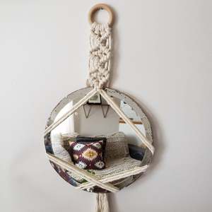 High Quality Macrame <b>Mirror</b> - Product Image 1