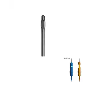 Хирургический Инструмент BECKER корзина для липосакции CANNULA с одной ручкой высококачественная нержавеющая сталь