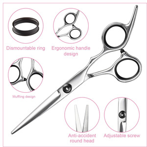 Kéo Cắt Tóc Kéo Tỉa Thưa-Bộ Kéo Cắt Tóc Chuyên Nghiệp - Product Image 4