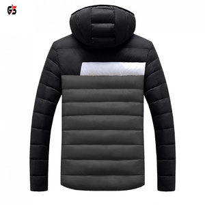 Men's Winter <b>Puffer</b> <b>Jackets</b> Latest 2025 Style Premium High Quality Product Warm Casual Fashion Wear Zipper Hooded <b>Cheap</b> Price - Product Image 4