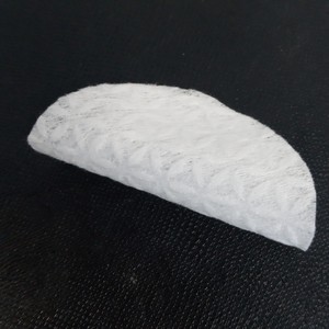 Tela de pétalo no tejida Spunlace blanca de alta calidad, poliéster ligero para macetas de plántulas de siembra de vivero, fábrica directa - Product Image 1