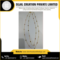 Nouveautés Sejal Creations : Collier en argent sterling 925, design antique, plaqué or, pour femme, idéal pour mariage, fiançailles, anniversaire, fête, cadeau