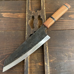 Cuchillo de cocina japonés de alta calidad, hecho en Vietnam, BUNKA Chef, Cuchillos con asas de madera - Product Image 1