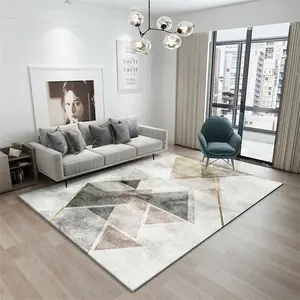 Area Ruang Tamu Karpet Sajadah dan Karpet dengan Harga Murah Karpet Modern Ukuran Besar Karpet Kustom Dicetak Piknik Rug