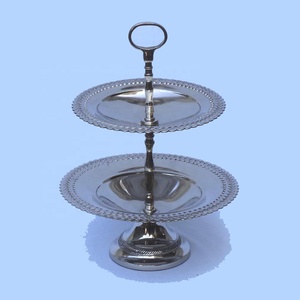 Giá Để Bánh Đa Cấp Giá Để Bánh Giá Để Bánh Cưới Gấp Được Rèn Trang Trí Hình Vuông Dụng Cụ Tùy Chỉnh - Product Image 5