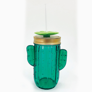 BPA Free 450ml <b>Plastic</b> <b>Mason</b> <b>Jar</b> with Lid - Product Image 1