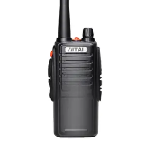Walkie talkie profissional vitai VT-9900, rádio de 2 vias 5w 99ch