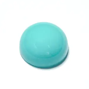 Real Supplier For Gemstone Buyers Turquoise Round Cabochon For Setting