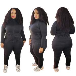 Conjunto de chándal para mujer sin esfuerzo, ropa informal elegante, ropa de descanso, ropa deportiva de tela suave, perfecta para uso diario, Viajes - Product Image 2