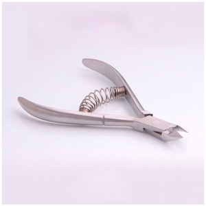 Custom Brand German Stainless Steel Cuticle Nipper Half Gold Manicure Pedicure Nail Clippers NEW Eco-Friendly Finger <b>Toe</b> Nail - Product Image 2
