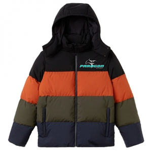 Vestes en peluche pour l'hiver à la mode en gros-Vestes en peluche personnalisées pour hommes - Product Image 4