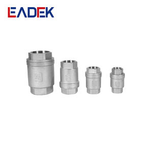 Válvula de retención de resorte 316 Válvula de retención vertical Proveedor directo de fábrica Acero inoxidable 304 <span class=keywords><strong>Valvula</strong></span> <span class=keywords><strong>Check</strong></span> Rosca hembra General - Product Image 3