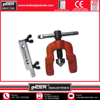 Herramienta de abocardado Inder Hardware 45 para abocardar tubos