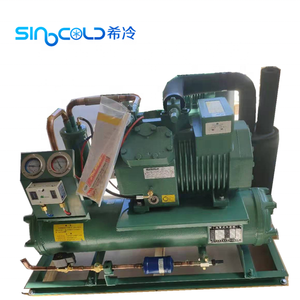 Máy Làm Lạnh Ngưng Tụ 10HP Sử Dụng Cho Kho Lạnh Và Phòng Lạnh 3Pha 220V 60Hz Với Máy Nén Bán Kín - Product Image 1