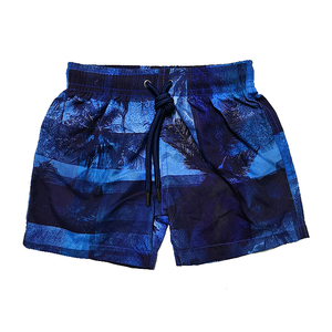 ขายส่งกางเกงว่ายน้ําชายแห้งเร็วกางเกงขาสั้นชายหาดชายชุดว่ายน้ํา Beachwear สั้นโลโก้ที่กําหนดเองพิมพ์ Joggers - Product Image 6