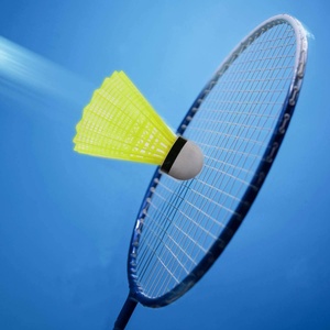Giá rẻ tùy chỉnh Nylon đưa đón EVA gà thể thao tốc độ cao đưa đón gà ổn định và độ bền thực hành cầu lông cầu lông - Product Image 5