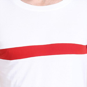 Camisetas Deportivas de Manga Corta Lisas de Secado Rápido para Sublimación, de Algodón/Poliéster, al por Mayor - Product Image 6