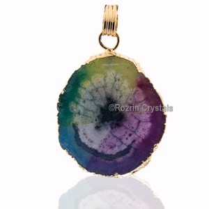 Best Saler of Solar Quartz <b>Healing</b> Pendants : Solar Quartz <b>Healing</b> Pendants For Sale - Product Image 1