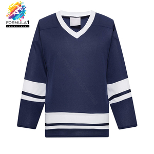 Jersey Ligero Personalizado de Hockey sobre Hielo Universitario, Fórmula 1, Modelo F1I-05, Unisex, Gran Venta - Product Image 1