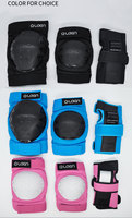Conjunto de Protección para Patinaje, Ciclismo y Bicicleta para Adultos y Niños, Protector de Muñeca, Coderas y Rodilleras