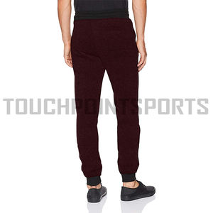 Pantalon de survêtement en coton imprimé de meilleure qualité pour hommes, avec marque privée, vêtements de sport de marque privée - Product Image 2