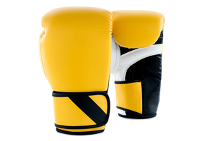 Guantes de boxeo hechos a medida, guantes de boxeo de cuero y PU, venta al por mayor - Product Image 6