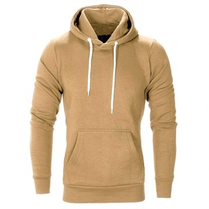 Sudadera de invierno Premium para hombre, tamaño personalizado, capucha elegante, teñido liso, hecho en Pakistán, patrón sólido - Product Image 5