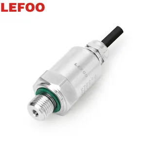 LEFOO smart 4-20mA uscita sensore di pressione dell'aria trasmettitore di pressione dell'olio dell'acqua trasduttore sensore di pressione del gas naturale