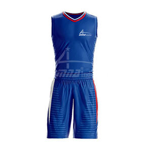 Uniformes de basket-ball, fabricant professionnel 100% Polyester - Product Image 4