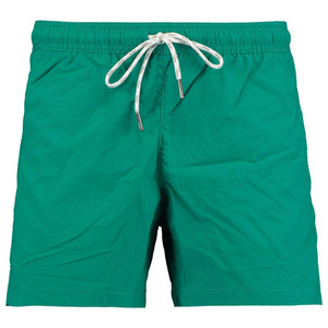 High Street Men's Summer Pantalones cortos de malla de algodón ligero Comfort Stretch Gym Run Beach Vintage Logotipo personalizado Impreso Cintura elástica - Product Image 3