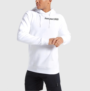 Sweat-shirt à capuche à manches courtes pour homme, logo personnalisé, décontracté, sport, Streetwear, design your own hoodies - Product Image 4