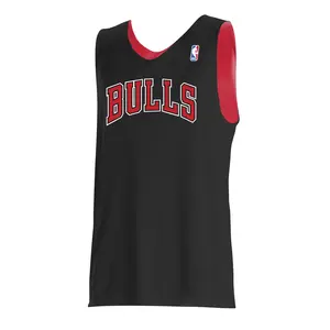 Bulls Basketball Jerseys with your customized printing Blank Team Uniforms made in Pakistan